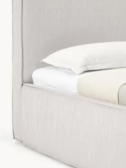 Cama Individual Dream, Con Espacio De Almacenamiento