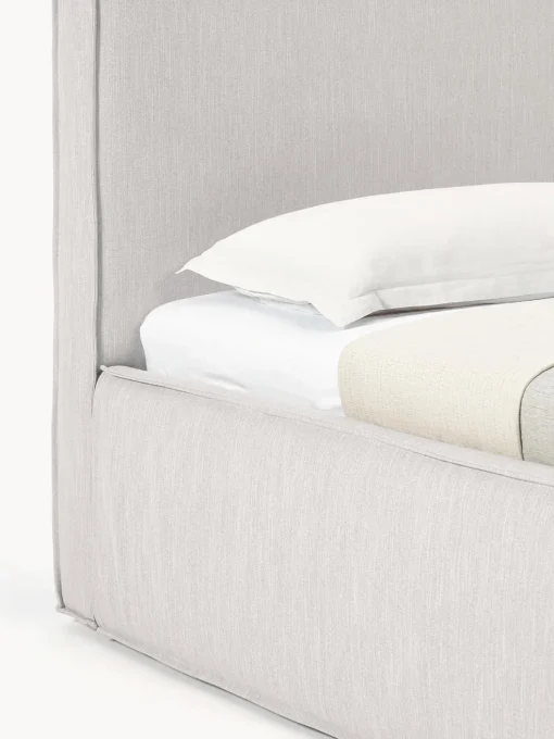 Cama Individual Dream, Con Espacio De Almacenamiento
