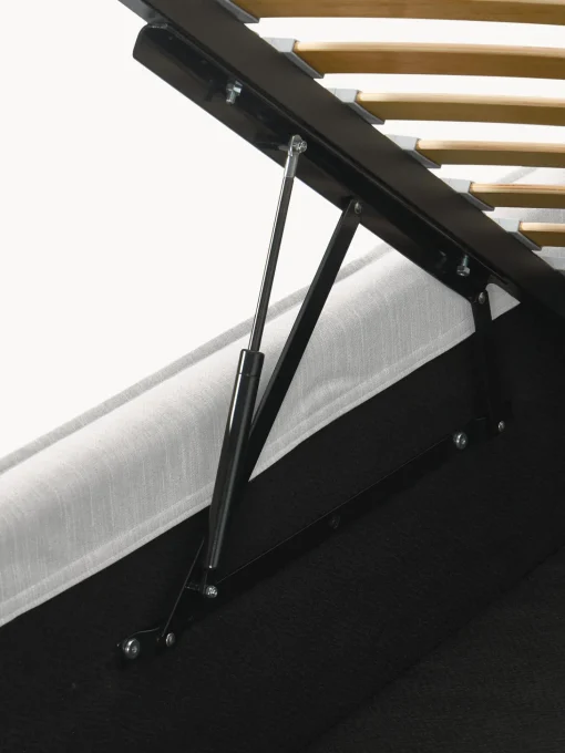 Cama Individual Dream, Con Espacio De Almacenamiento
