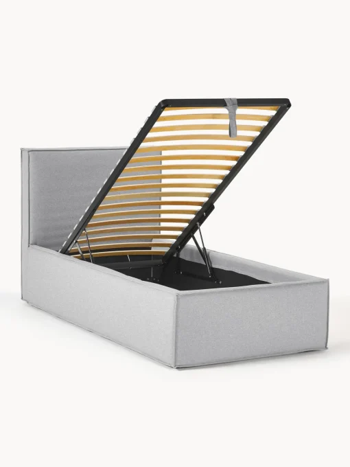 Cama Individual Dream, Con Espacio De Almacenamiento
