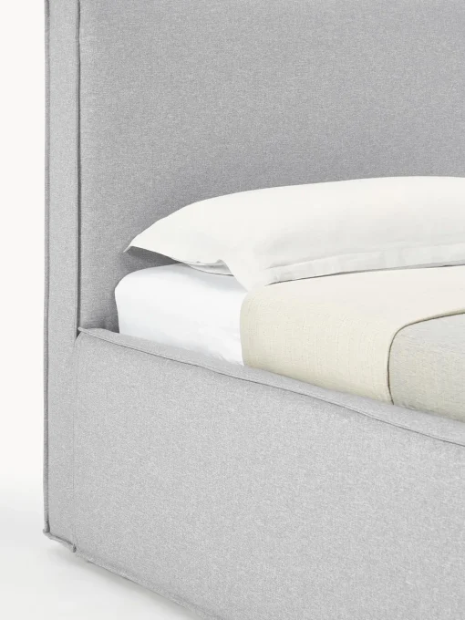 Cama Individual Dream, Con Espacio De Almacenamiento