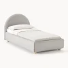 Cama Individual Ebba, Con Espacio De Almacenamiento