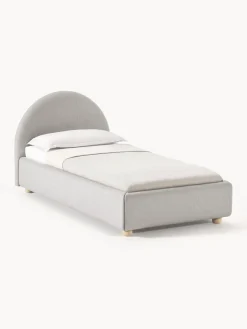 Cama Individual Ebba, Con Espacio De Almacenamiento