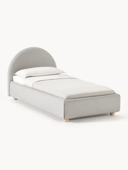 Cama Individual Ebba, Con Espacio De Almacenamiento
