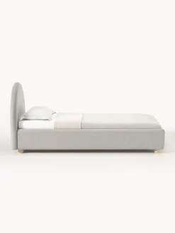 Cama Individual Ebba, Con Espacio De Almacenamiento