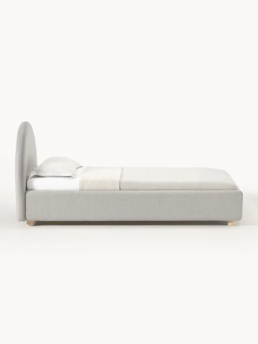 Cama Individual Ebba, Con Espacio De Almacenamiento