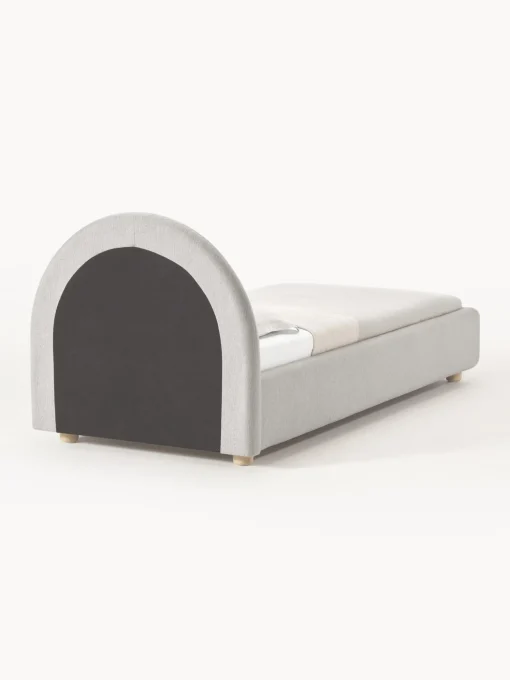 Cama Individual Ebba, Con Espacio De Almacenamiento