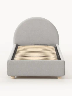 Cama Individual Ebba, Con Espacio De Almacenamiento