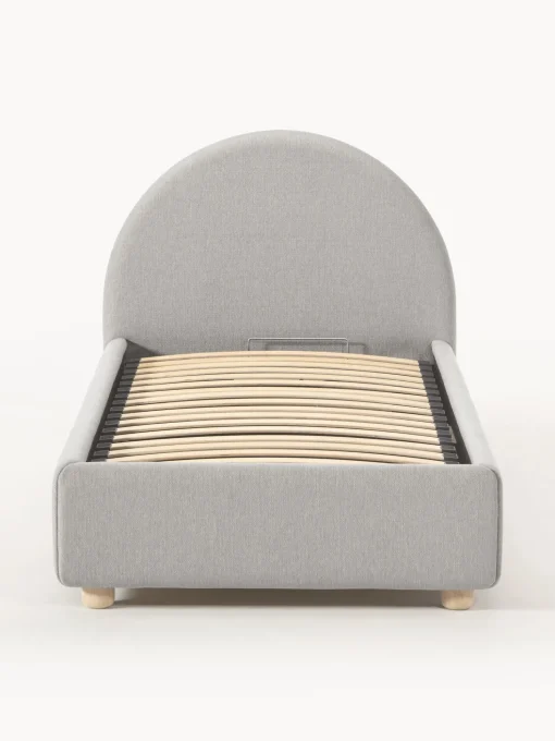 Cama Individual Ebba, Con Espacio De Almacenamiento