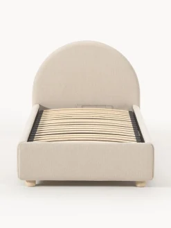 Cama Individual Ebba, Con Espacio De Almacenamiento