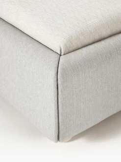 Cama Individual Ebba, Con Espacio De Almacenamiento