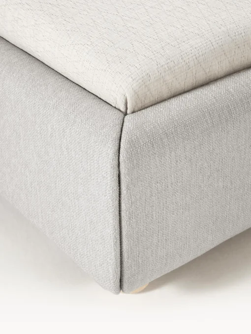 Cama Individual Ebba, Con Espacio De Almacenamiento
