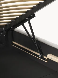 Cama Individual Ebba, Con Espacio De Almacenamiento