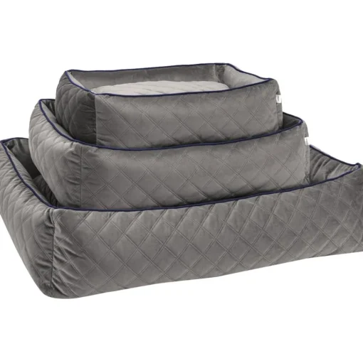 Cama Para Mascotas De Terciopelo Oxford, Tamanos Diferentes