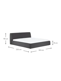 Cama Tapizada Cloud