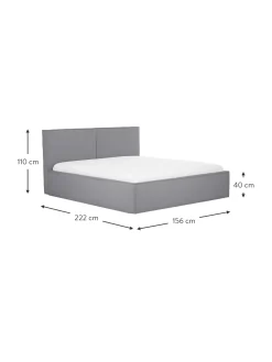 Cama Tapizada Dream