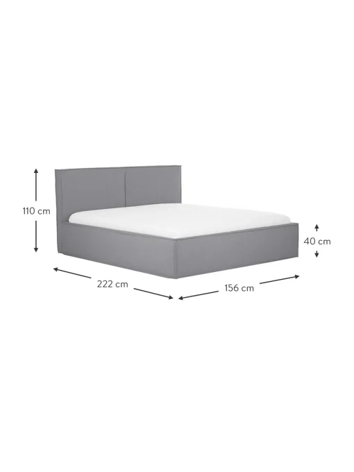 Cama Tapizada Dream
