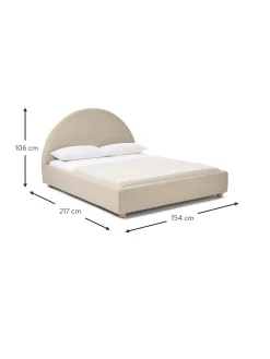 Cama Tapizada Ebba