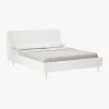 Cama Tapizada En Borreguillo Layla