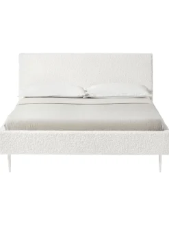 Cama Tapizada En Borreguillo Layla
