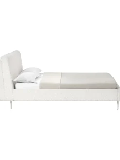 Cama Tapizada En Borreguillo Layla