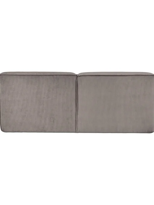 Cama Tapizada En Pana Lennon