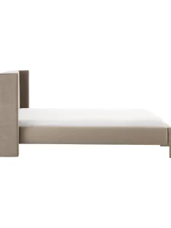 Cama Tapizada En Terciopelo Dusk