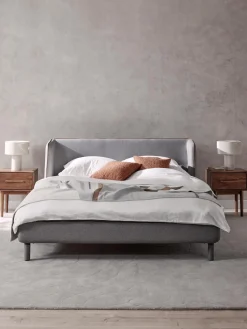 Cama Tapizada Luma