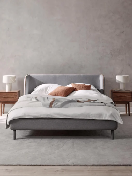 Cama Tapizada Luma