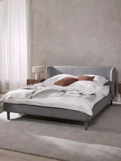 Cama Tapizada Luma
