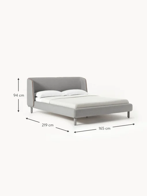 Cama Tapizada Luma