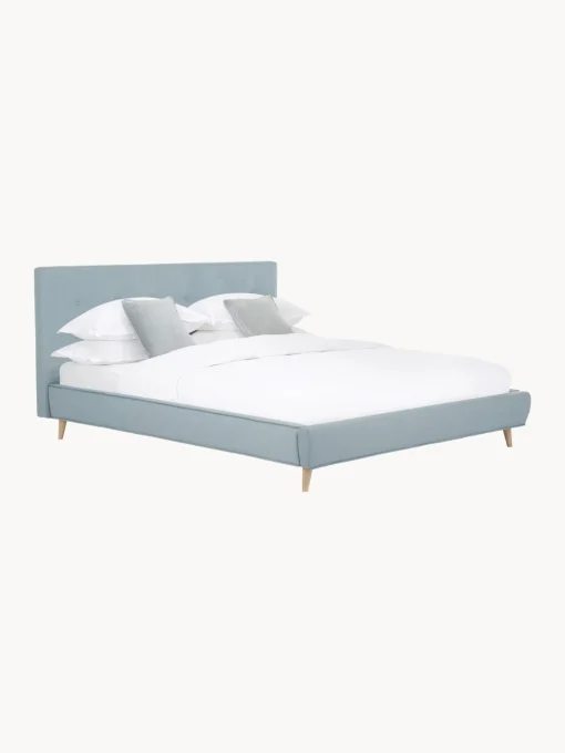 Cama Tapizada Moon
