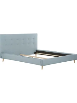 Cama Tapizada Moon