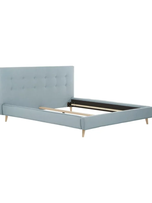 Cama Tapizada Moon