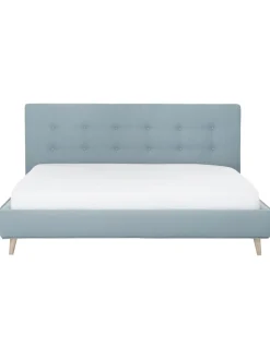 Cama Tapizada Moon