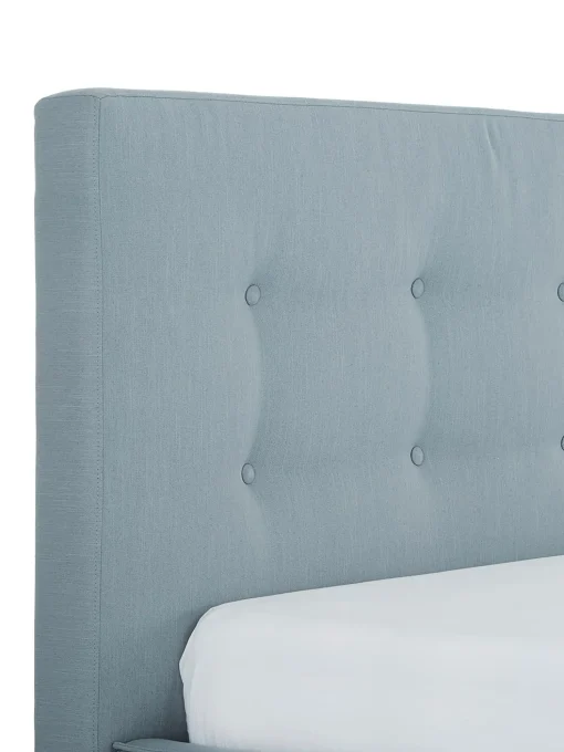 Cama Tapizada Moon