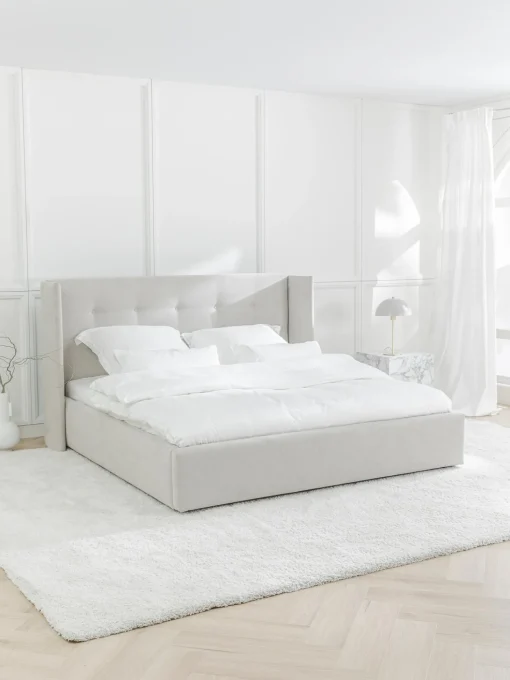 Cama Tapizada Star