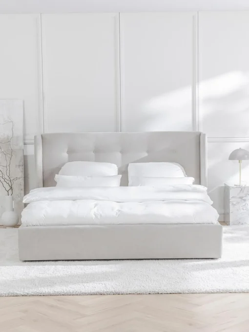 Cama Tapizada Star