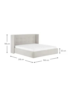 Cama Tapizada Star