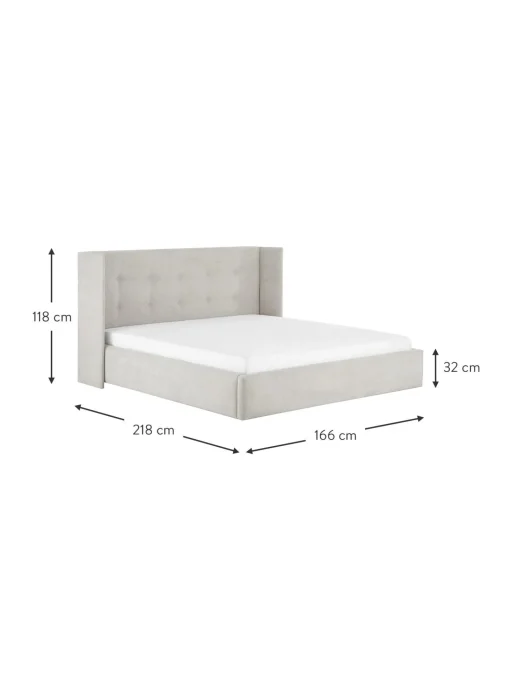 Cama Tapizada Star