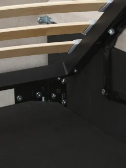 Cama Tapizada Star, Con Espacio De Almacenamiento