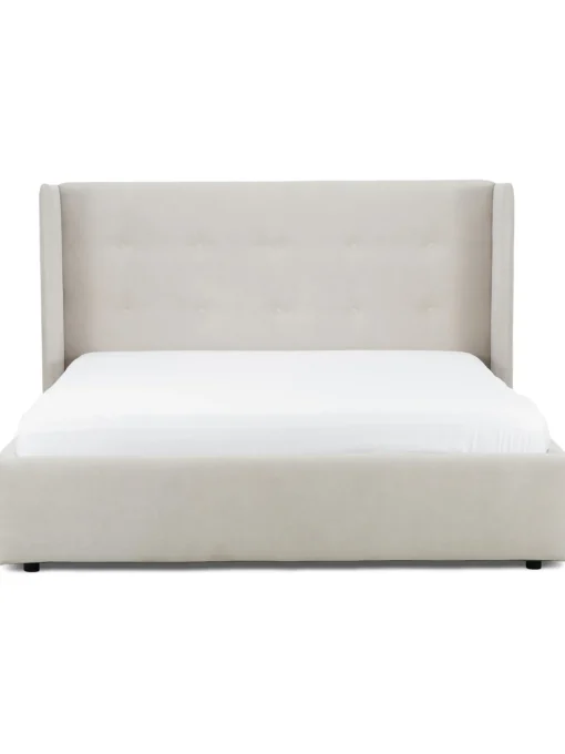 Cama Tapizada Star, Con Espacio De Almacenamiento