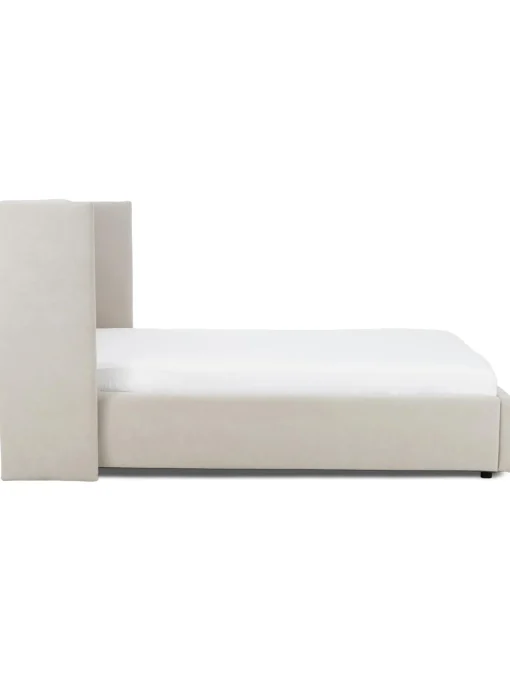 Cama Tapizada Star, Con Espacio De Almacenamiento