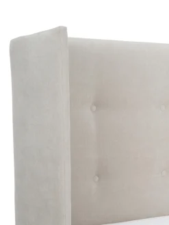 Cama Tapizada Star, Con Espacio De Almacenamiento