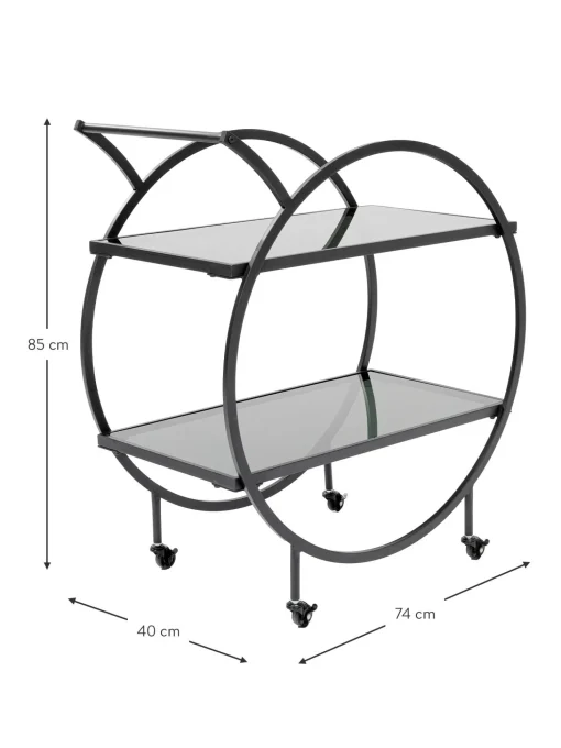 Camarera De Metal Loft