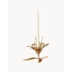 Candelabro De Laton Lilly