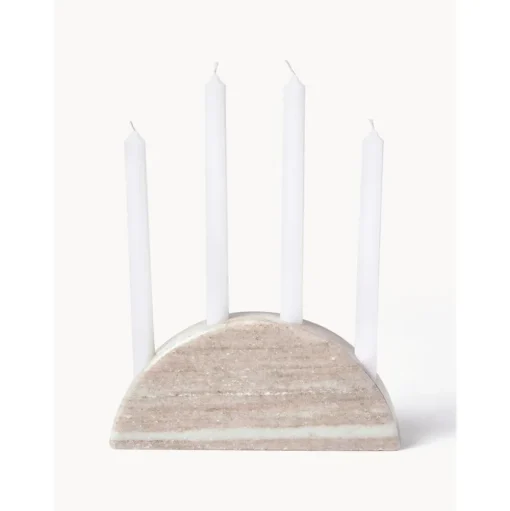 Candelabro De Marmol Como