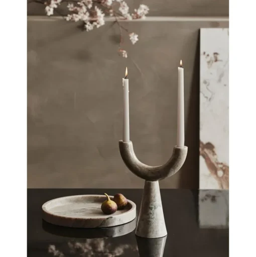Candelabro De Marmol Rif