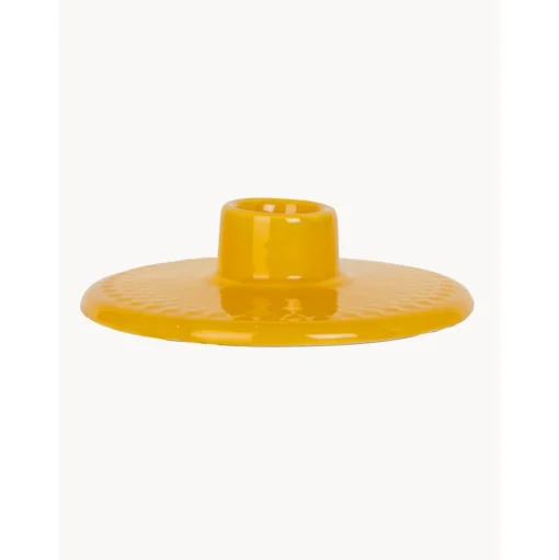 Candelabro De Porcelana Rhombe