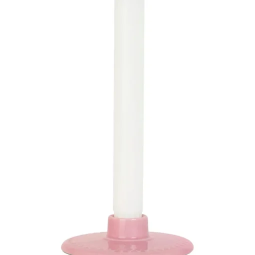 Candelabro De Porcelana Rhombe